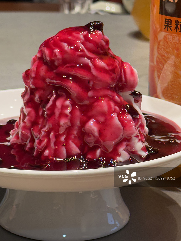 蓝莓山药图片素材