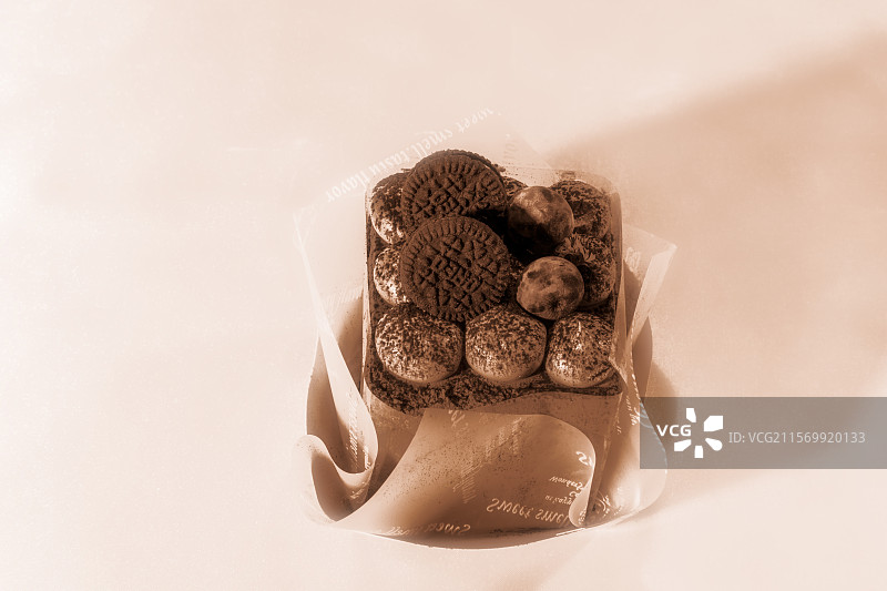 《摩卡慕斯色彩的诱惑》图片素材