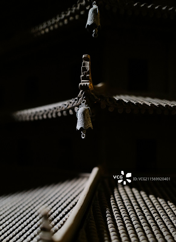 土山湾博物馆 木雕塔图片素材