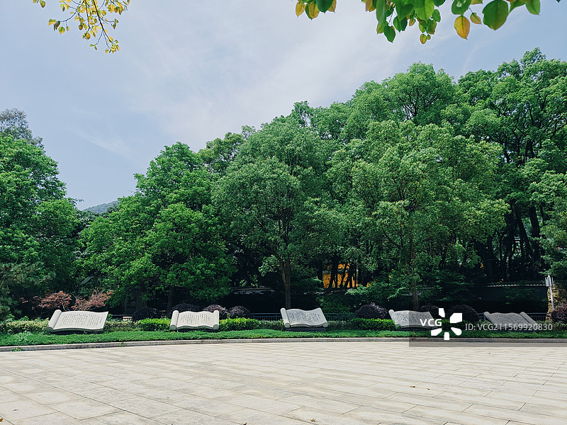 广东省韶关市乳源县云门山云门寺景色图片素材