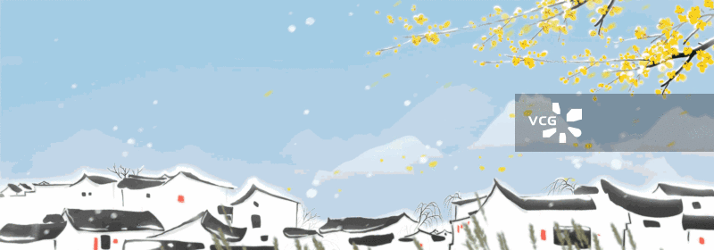 水墨动画 中国风 风景 山水图片素材