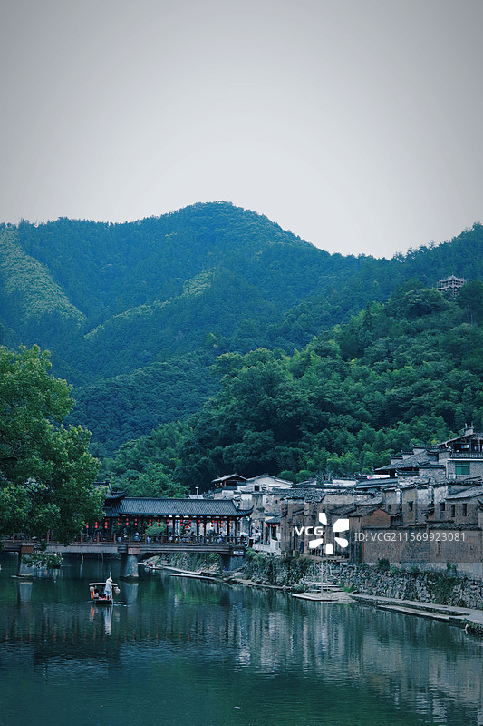 景德镇瑶里古镇图片素材