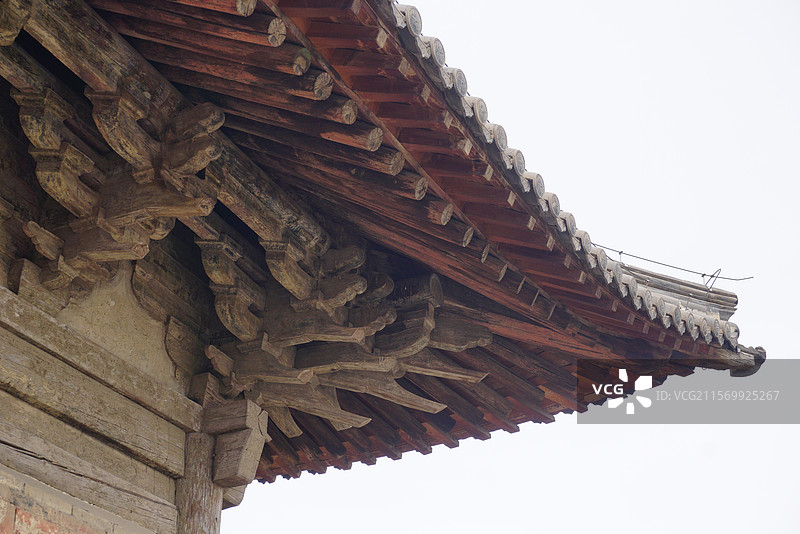 河北蔚县宣化古建筑图片素材