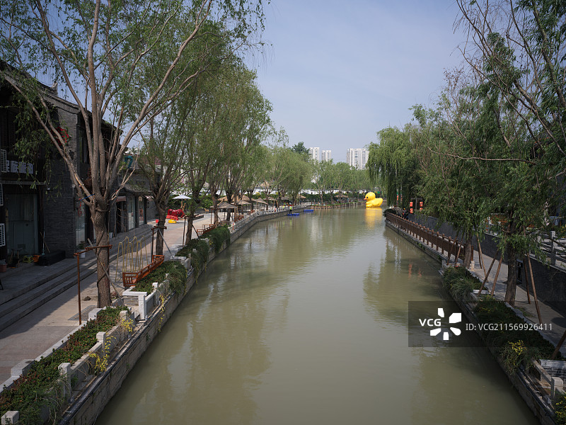 淮安市周恩来故里旅游景区河下古镇图片素材