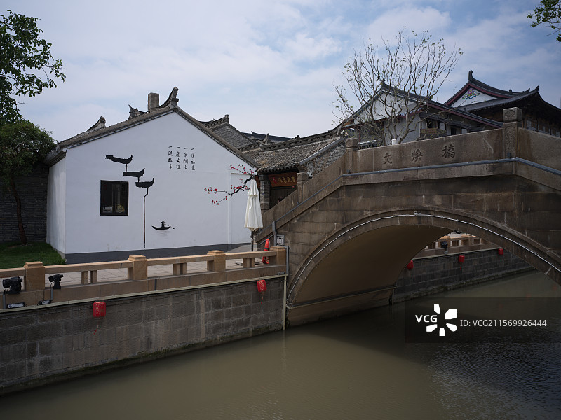 淮安市周恩来故里旅游景区河下古镇图片素材