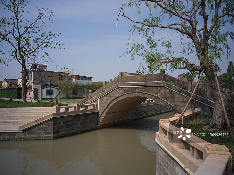 淮安市周恩来故里旅游景区河下古镇图片素材