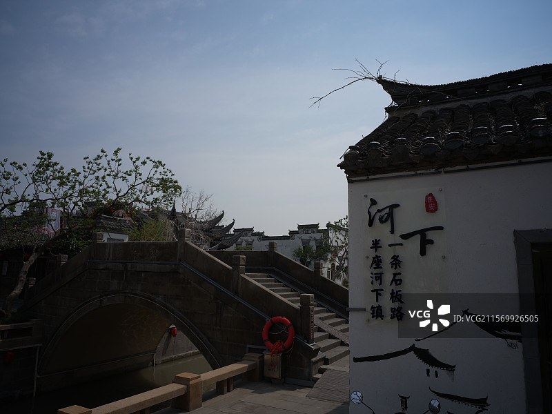 淮安市周恩来故里旅游景区河下古镇图片素材