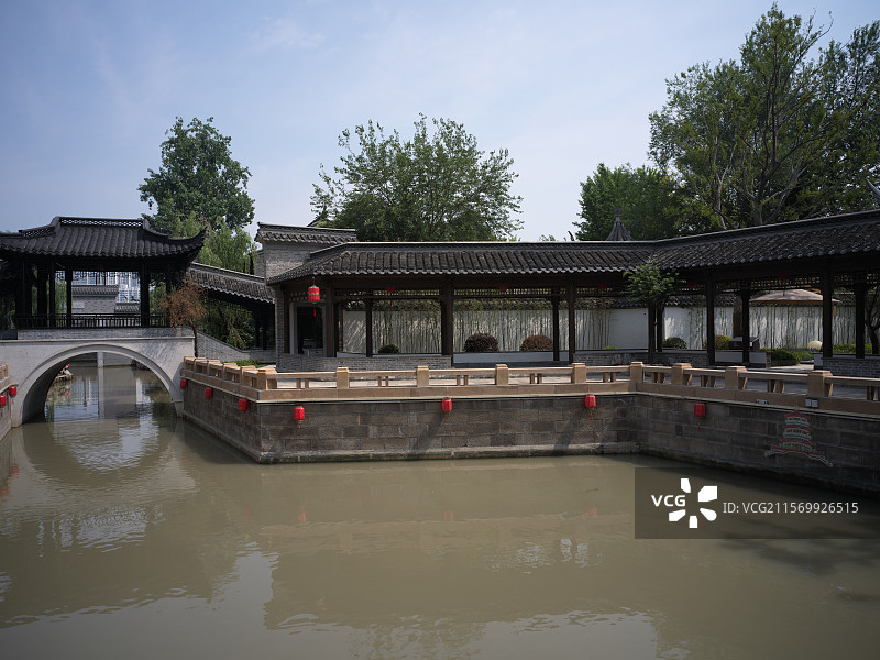 淮安市周恩来故里旅游景区河下古镇图片素材