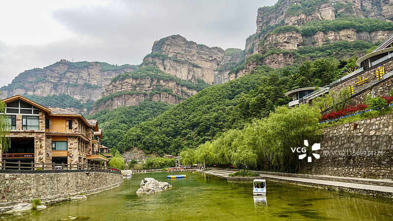 山水有相逢图片素材