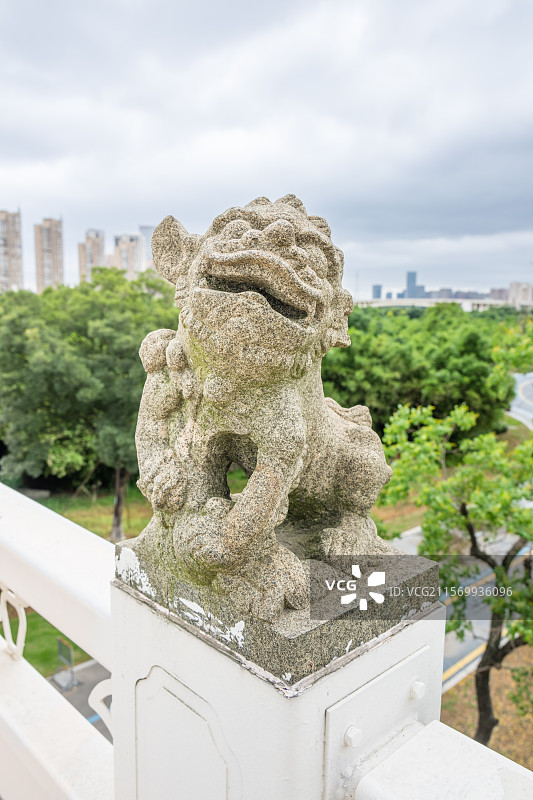 泉州·泉州大桥石狮子图片素材