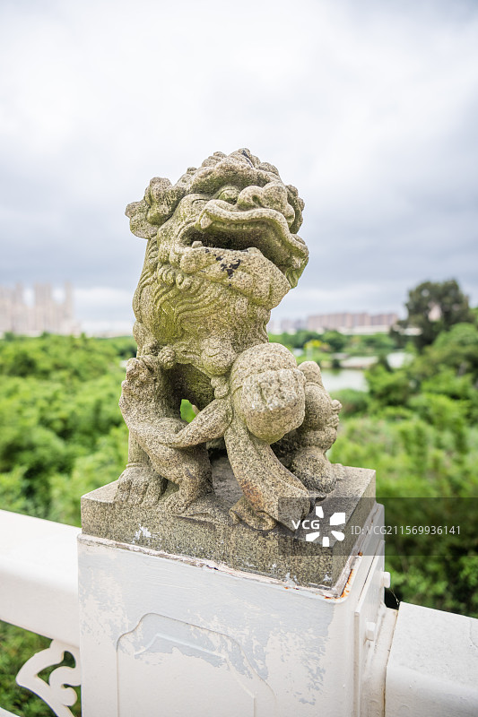 泉州·泉州大桥石狮子图片素材