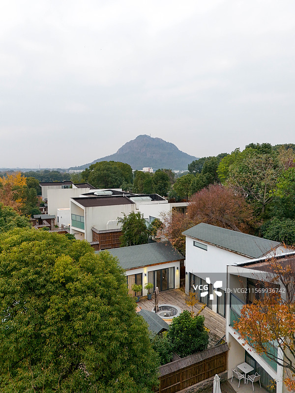 无锡 小筑沐野 民宿 院子图片素材