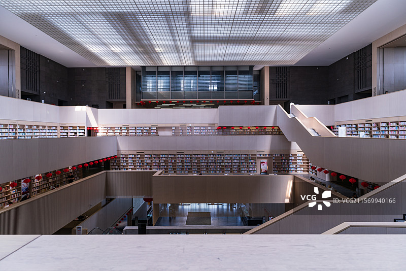 济宁市图书馆图片素材