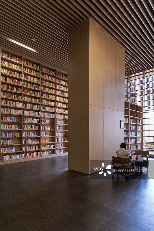 济宁市图书馆图片素材