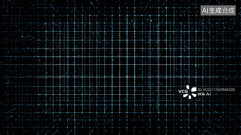 【AI数字艺术】抽象未来科技商务背景图片素材