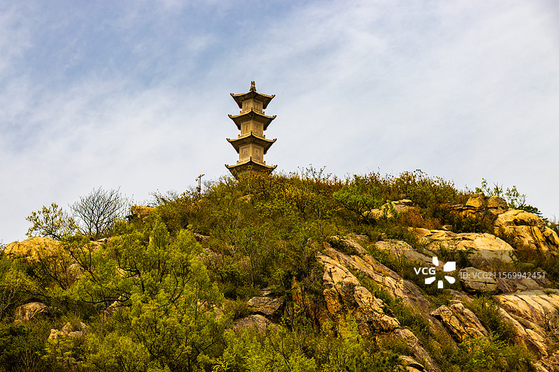 连云港桃花涧风光图片素材