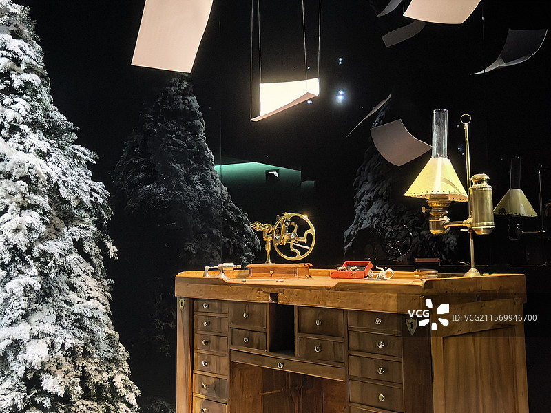 Audemars Piguet爱彼150周年钟表品牌展现场展陈图片素材