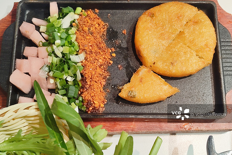 洋芋粑粑图片素材