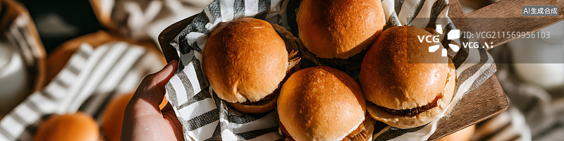 【AI数字艺术】面包图片素材