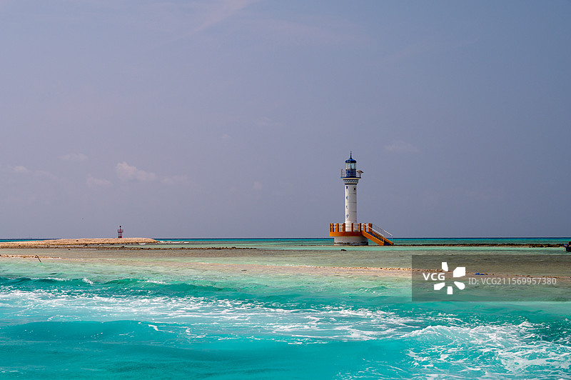 美丽富饶的西沙群岛图片素材