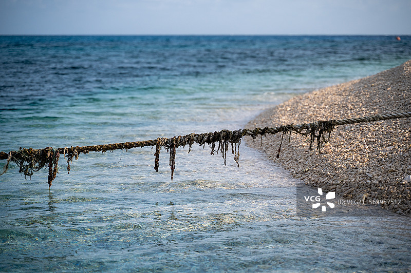 美丽富饶的西沙群岛图片素材