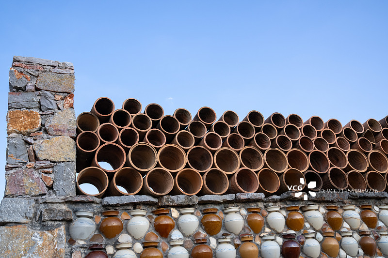 云南红河建水贝山陶庄美丽风光图片素材