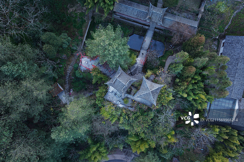 云南临沧凤庆县石洞寺图片素材