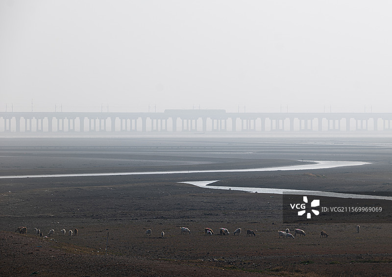 石臼湖图片素材