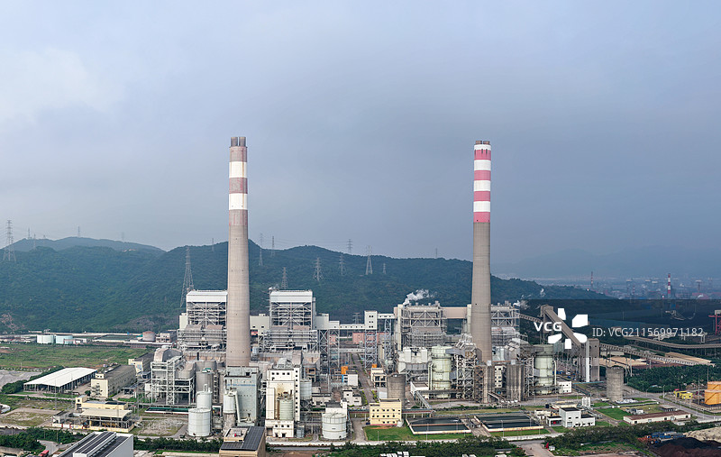 珠海高栏港发电厂图片素材