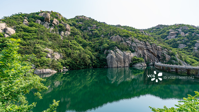 绿水青山图片素材