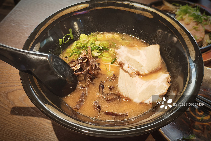 豚骨拉面图片素材