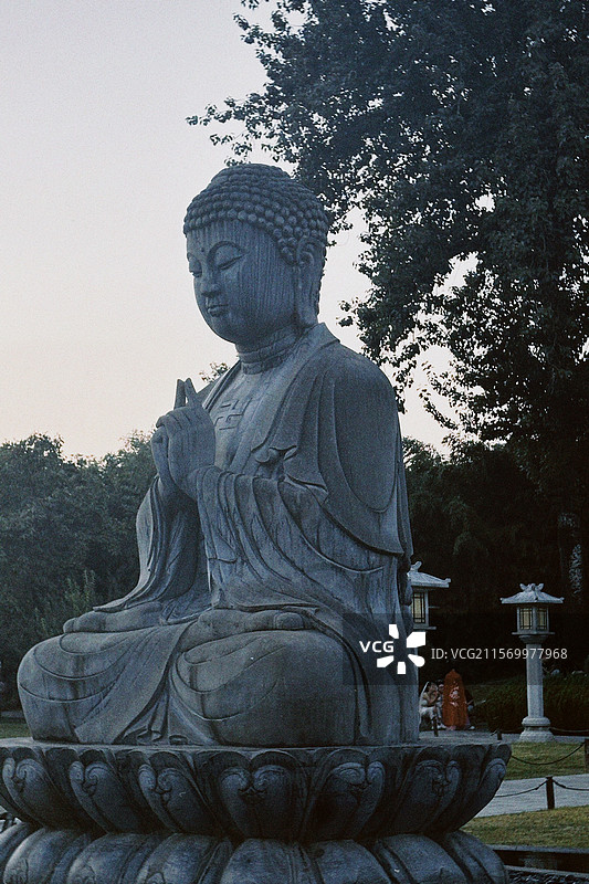 西安大雁塔大慈恩寺图片素材