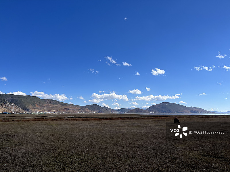 香格里拉纳帕海图片素材