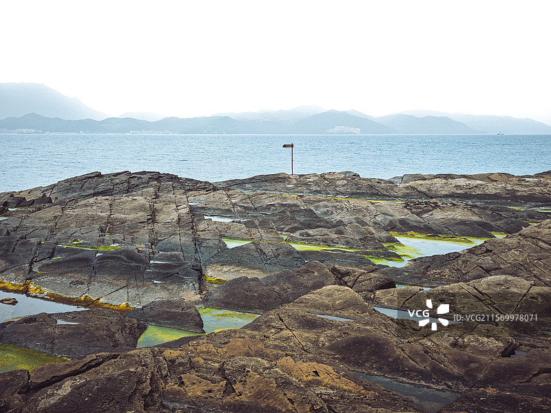 香港东平洲千里江山图图片素材