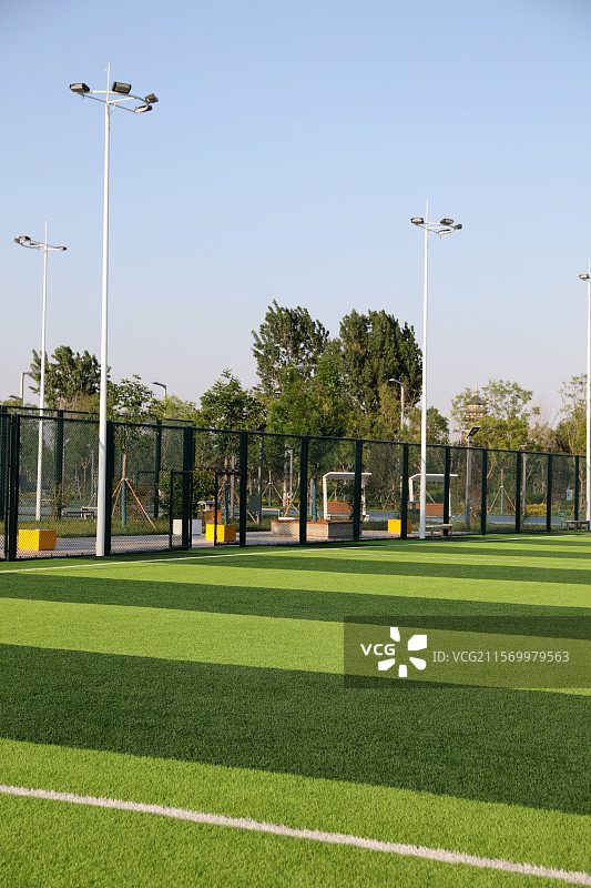 足球场球网场地背景图片素材