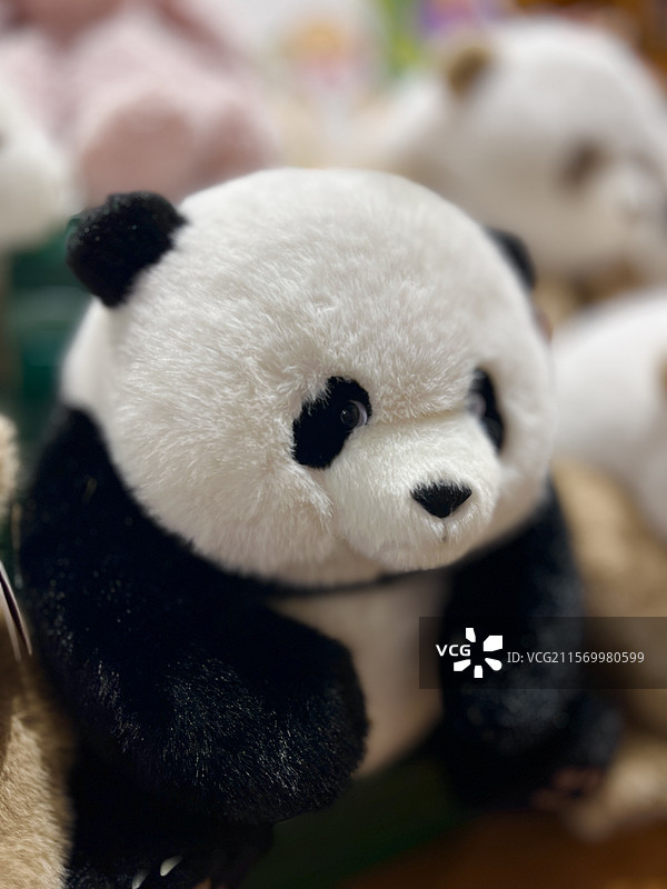 熊猫玩偶玩具图片素材