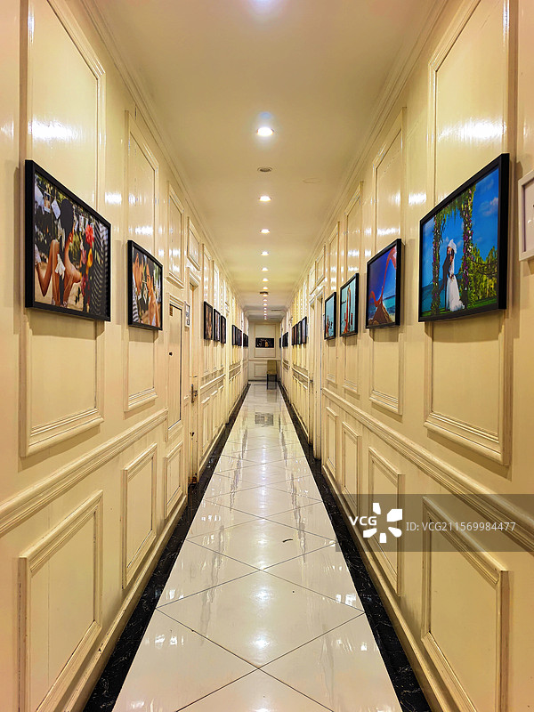 艺术长廊图片素材