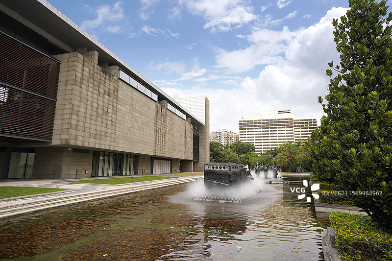 澳门特别行政区冼星海大马路图片素材