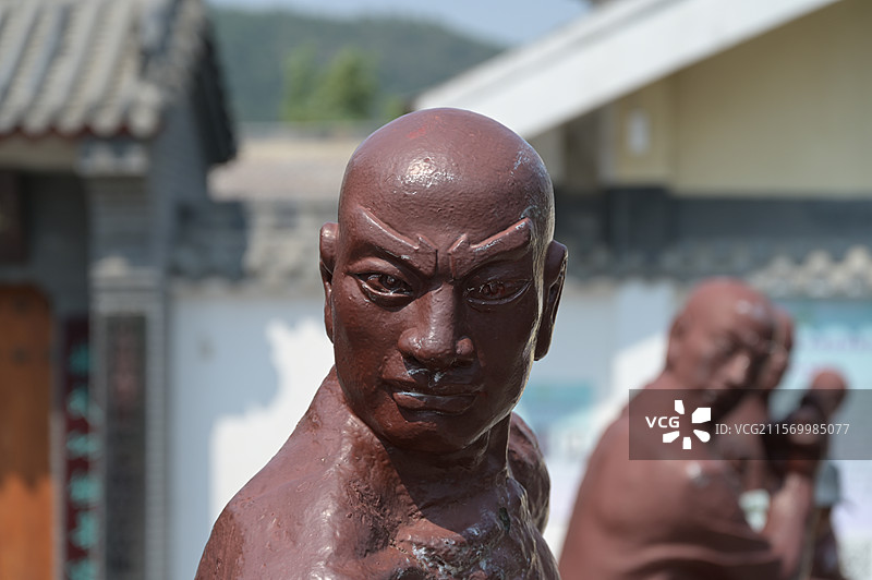 河南少林寺景区图片素材