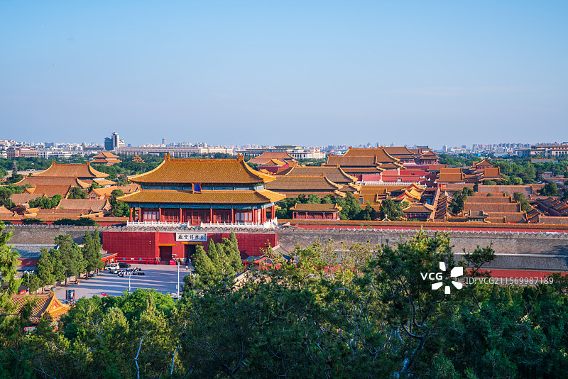 北京故宫图片素材