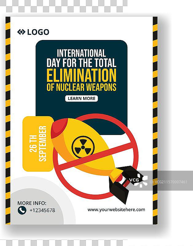 全球消除核武器日图片素材