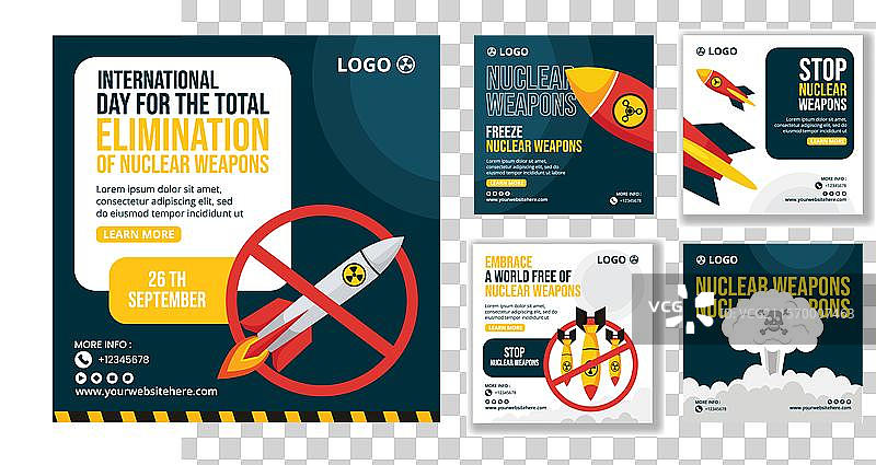 全球消除核武器日图片素材