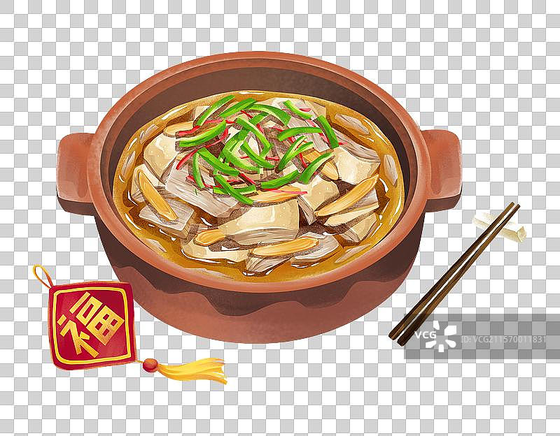 河南特色美食之 固始鹅块图片素材