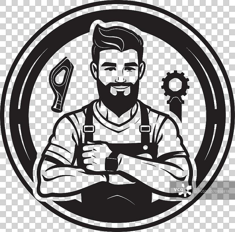 发动机专业风格汽车修理图片素材