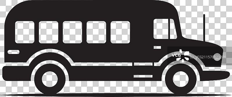 城市印象公交图形城市动态图片素材