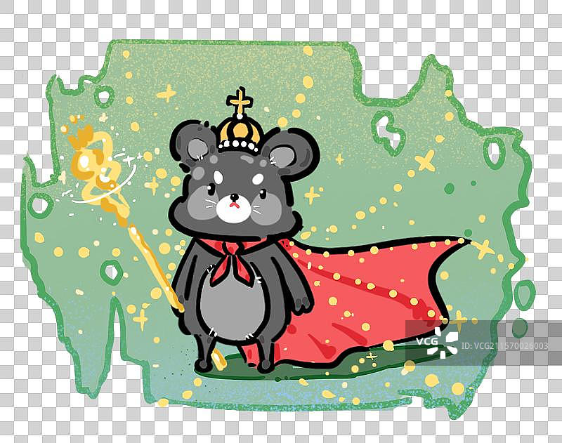 老鼠国王图片素材