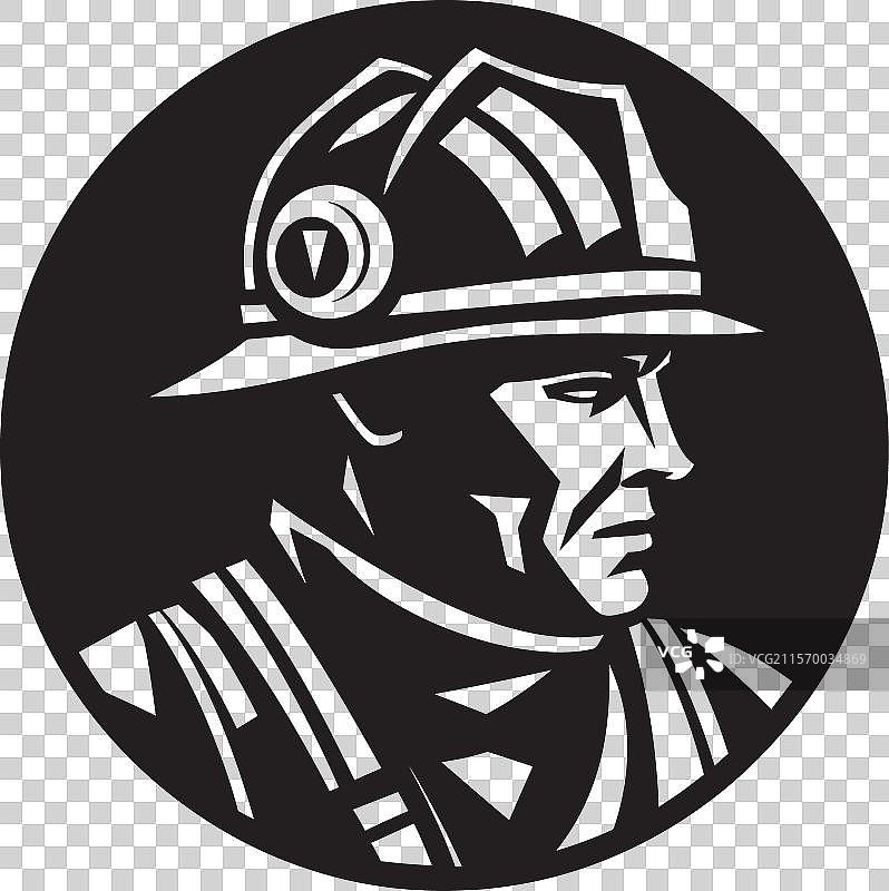 黑色详细消防符号图片素材