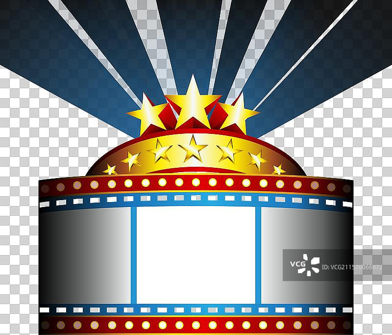 电影院标志图片素材