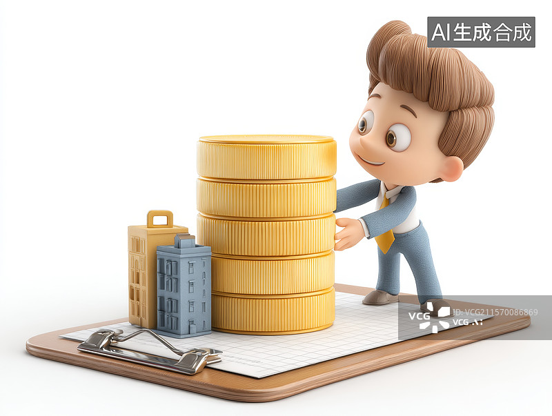 【AI数字艺术】商业投资与财务管理图片素材