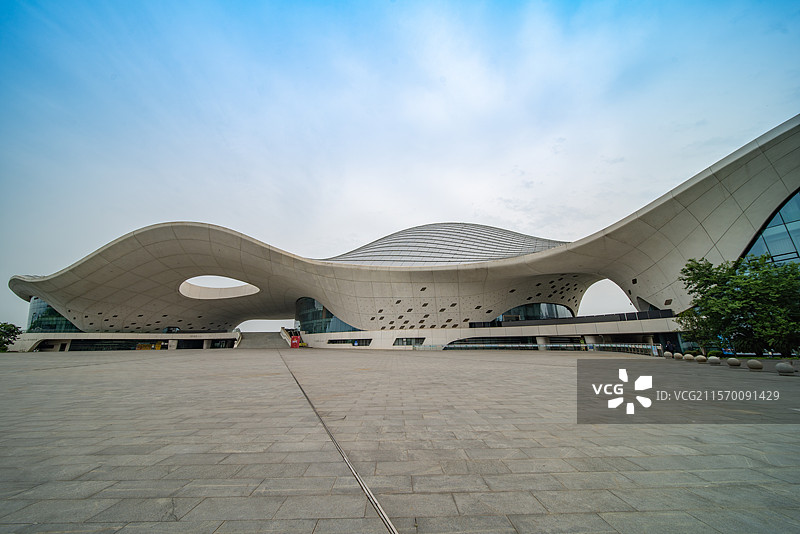 航拍江西九江八里湖风光图片素材